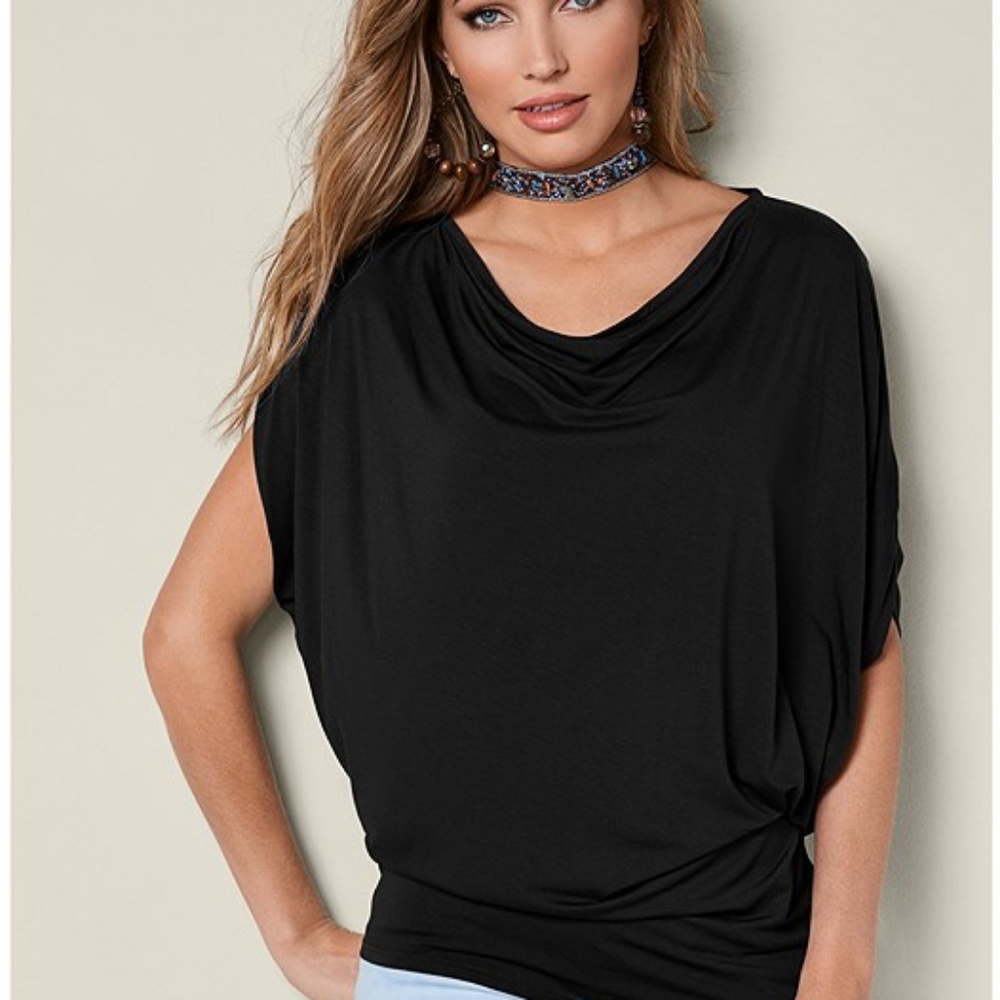 Venus Basic Flounce Top
